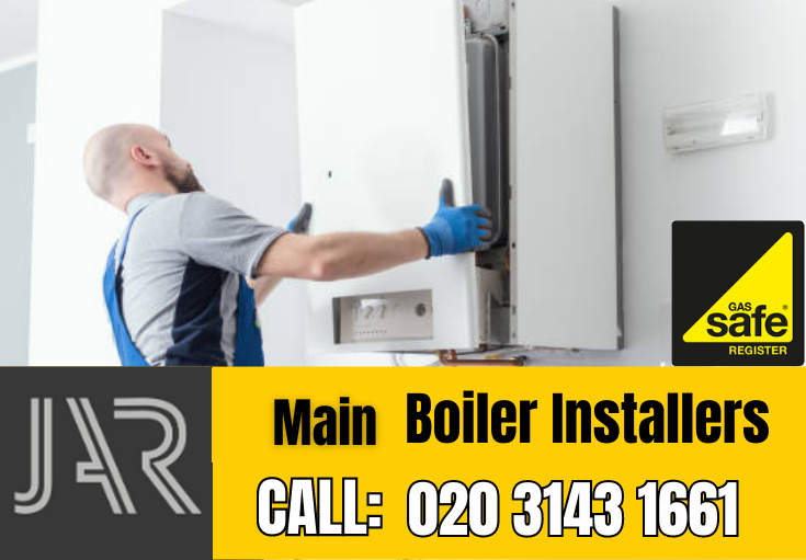 Main boiler installation Tadworth