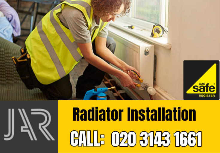 radiator installation Tadworth